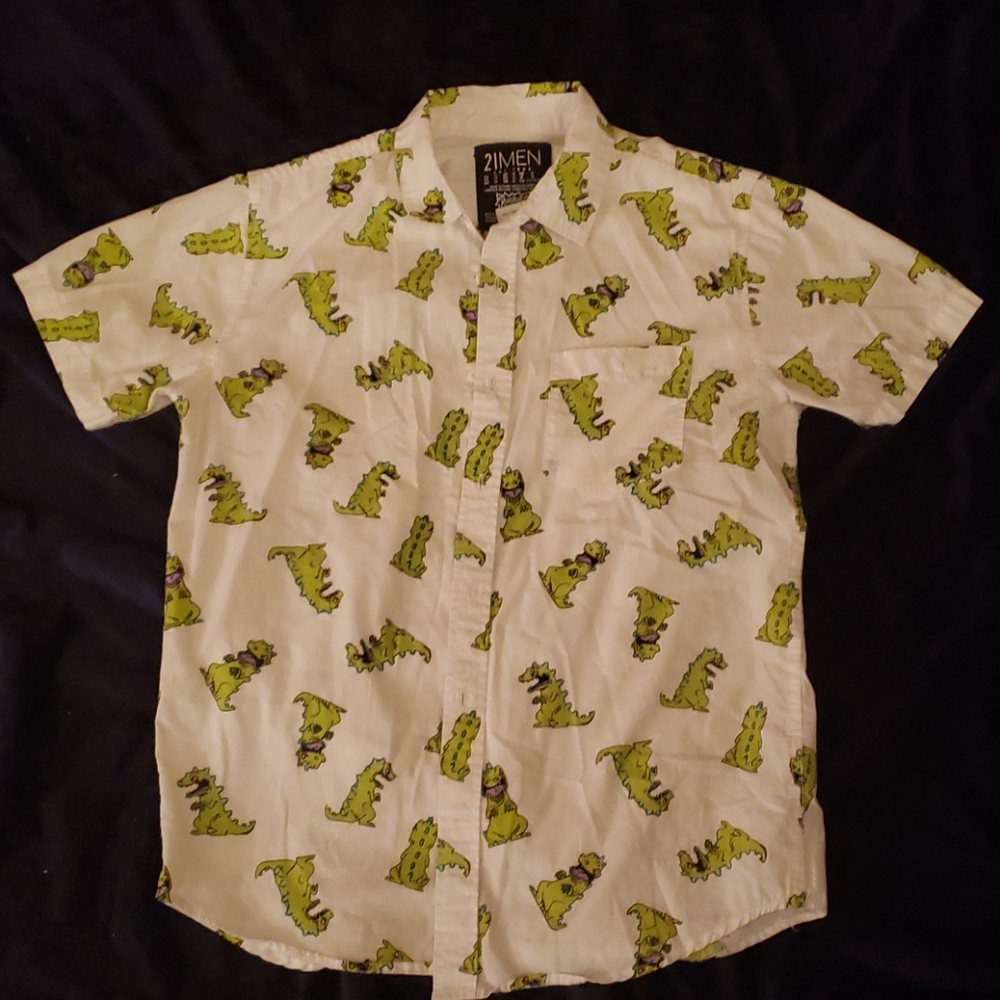 Super Cool Rugrats Reptar Shirt 🦖🦖🦖